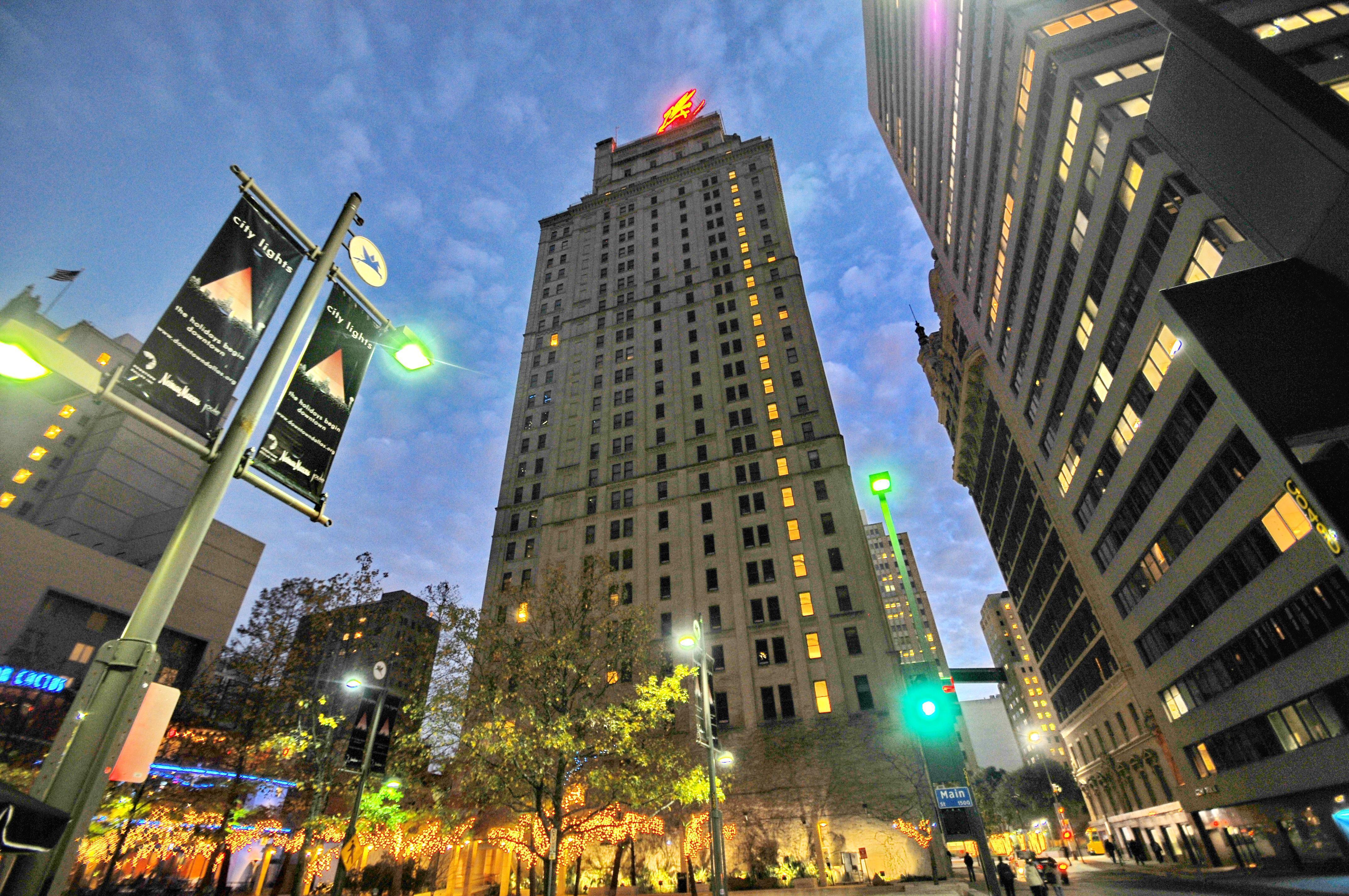 Magnolia Hotel Downtown Dallas Luaran gambar